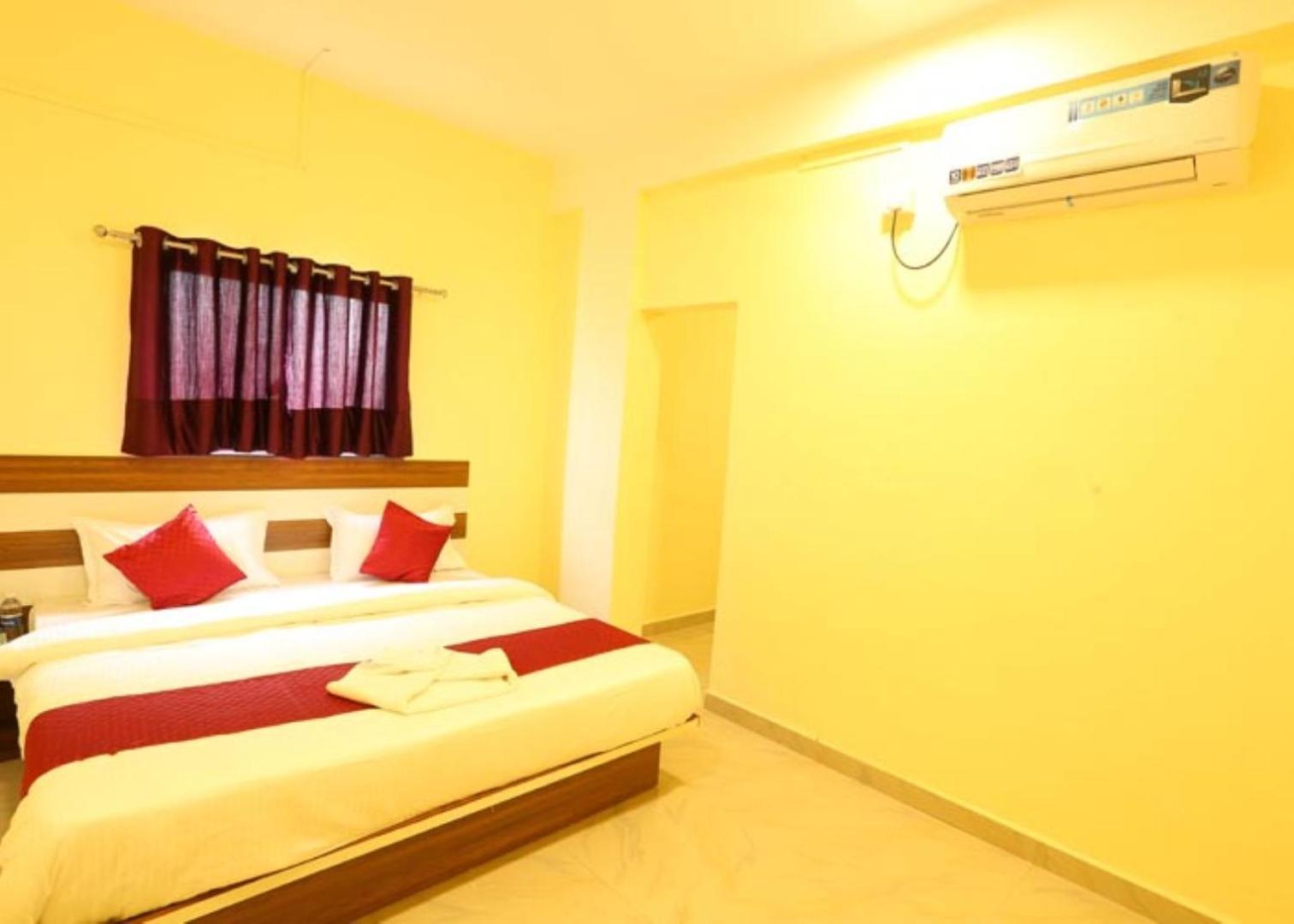 Shrinidhi Residency Pune Hotell Exteriör bild