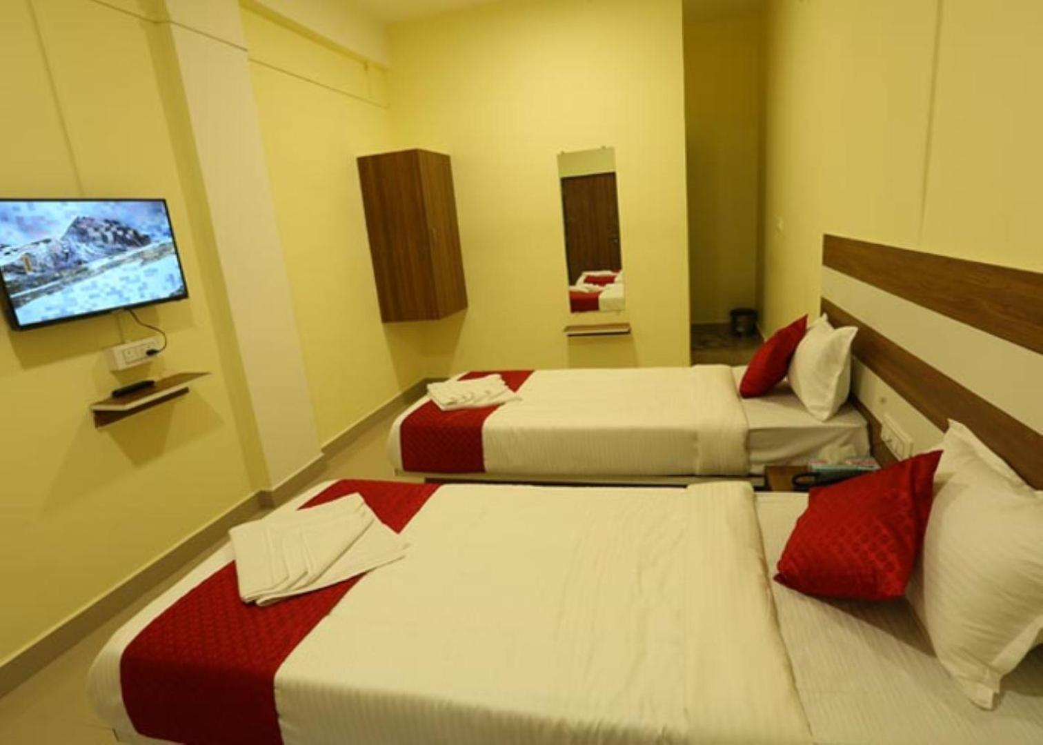 Shrinidhi Residency Pune Hotell Exteriör bild